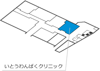 いとうわんぱくクリニックの位置